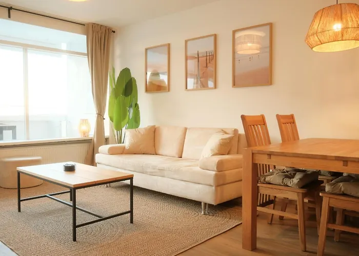 Appartement Mit Panoramablick Am Hansapark *