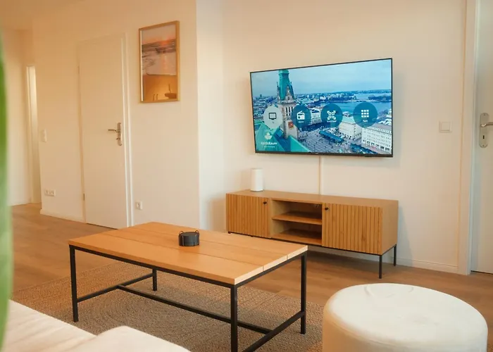 Mit Panoramablick Am Hansapark Appartement