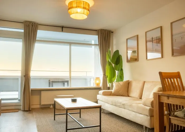 Appartement Mit Panoramablick Am Hansapark