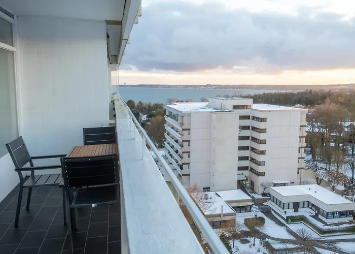 Mit Panoramablick Am Hansapark *